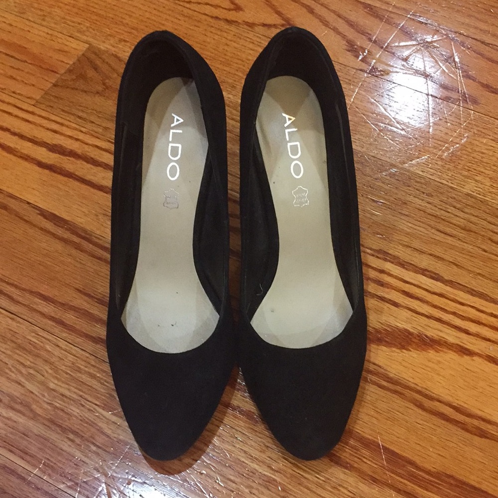 Black basic Aldo Heel